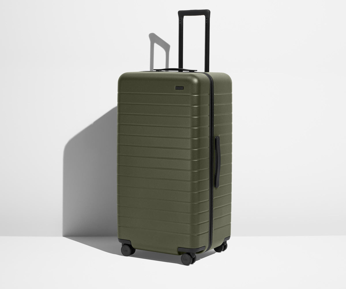 Away The Trunk Suitcase - Olive Green
