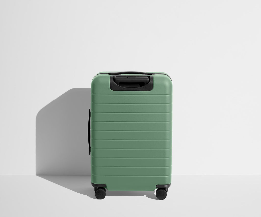Away The Bigger Carry-On Flex Suitcase - Sea Green