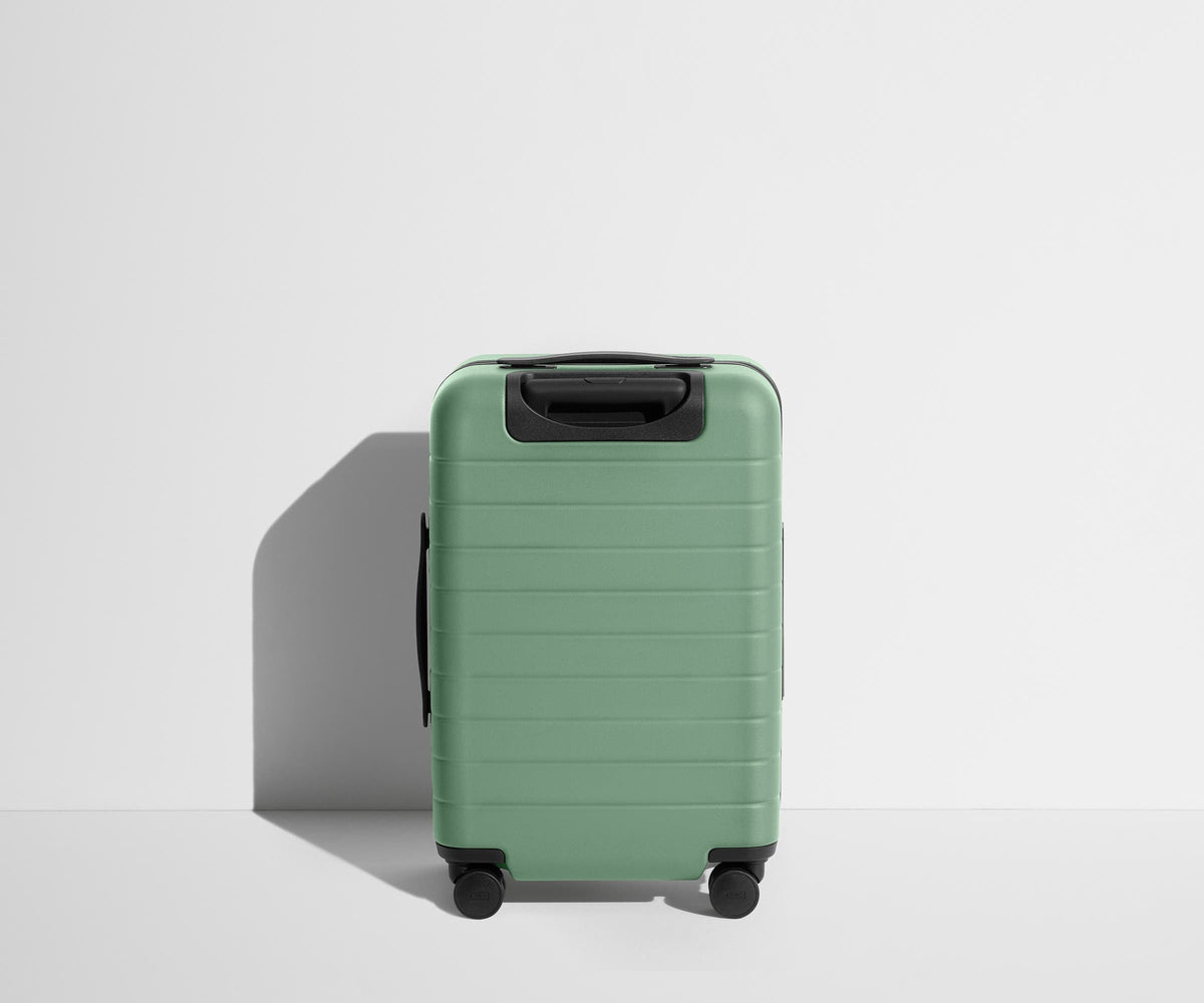 Away The Carry-On Flex Suitcase - Sea Green
