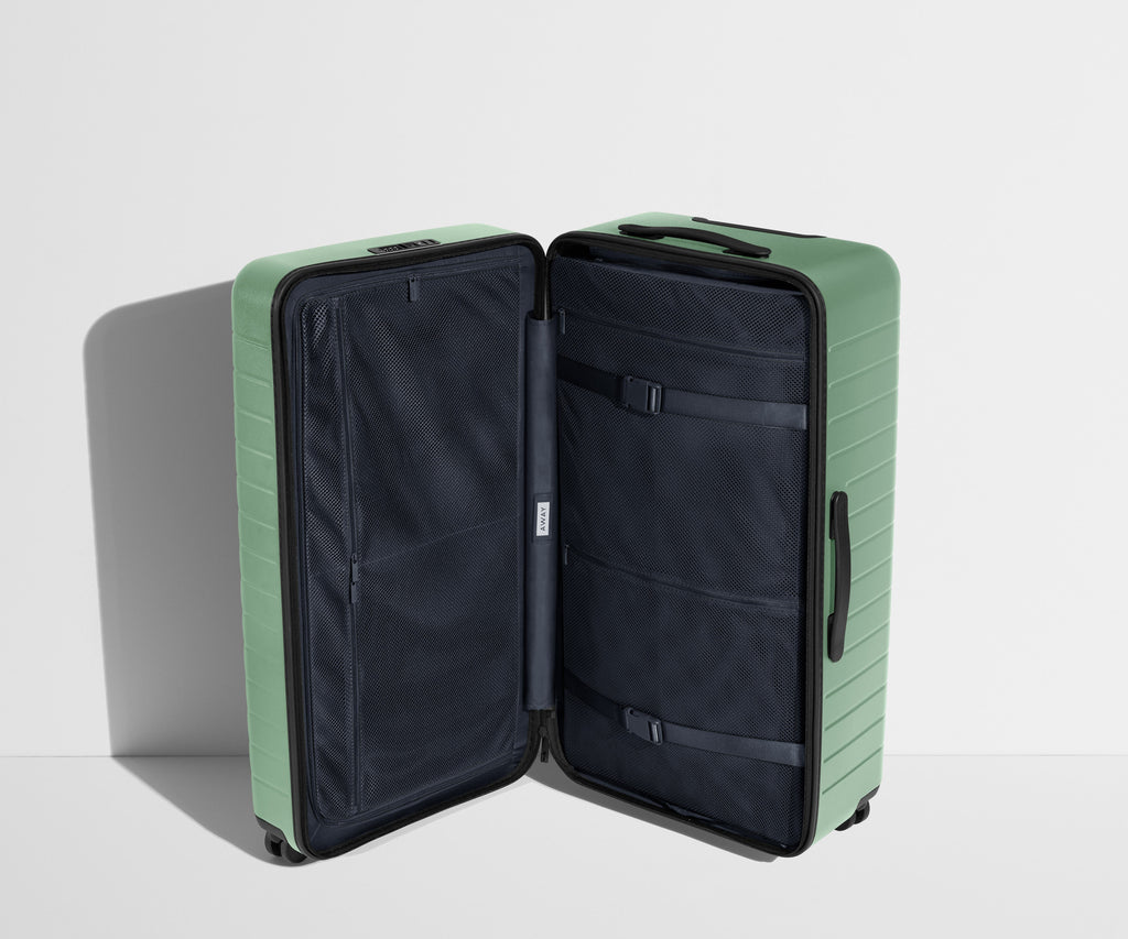 Away The Trunk Suitcase - Sea Green