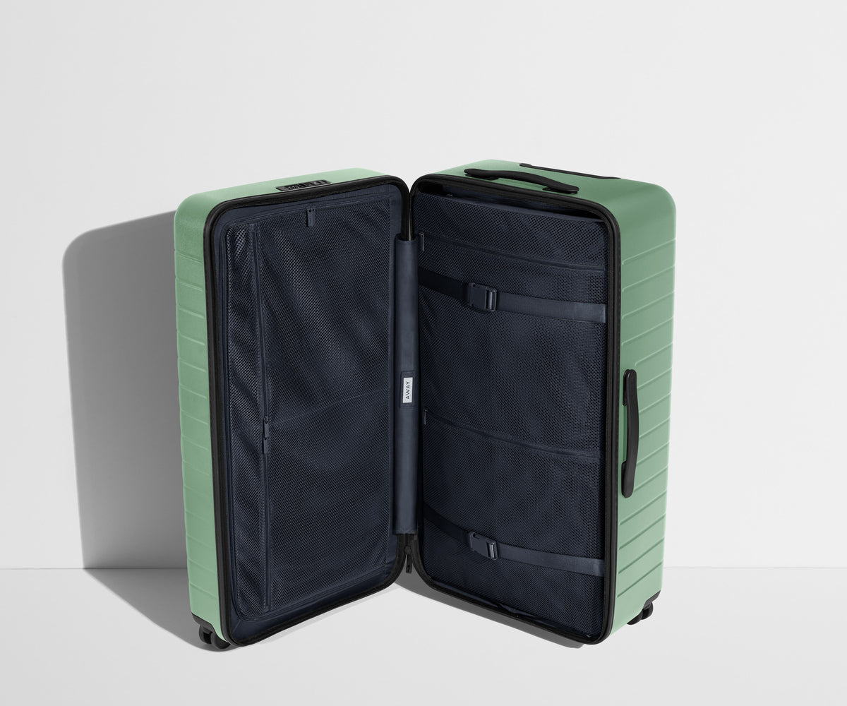 Away The Trunk Suitcase - Sea Green