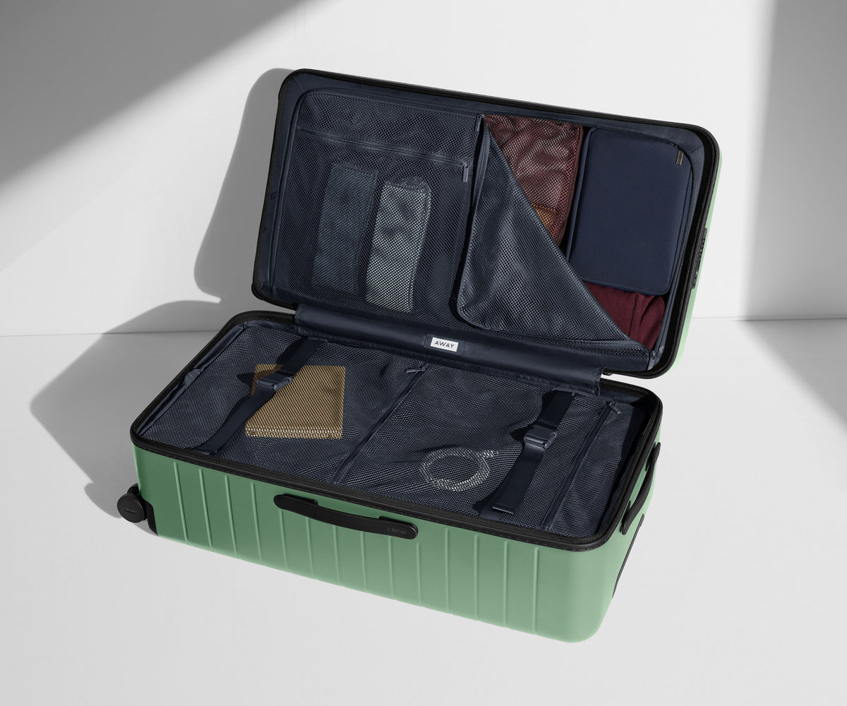 Away The Trunk Suitcase - Sea Green