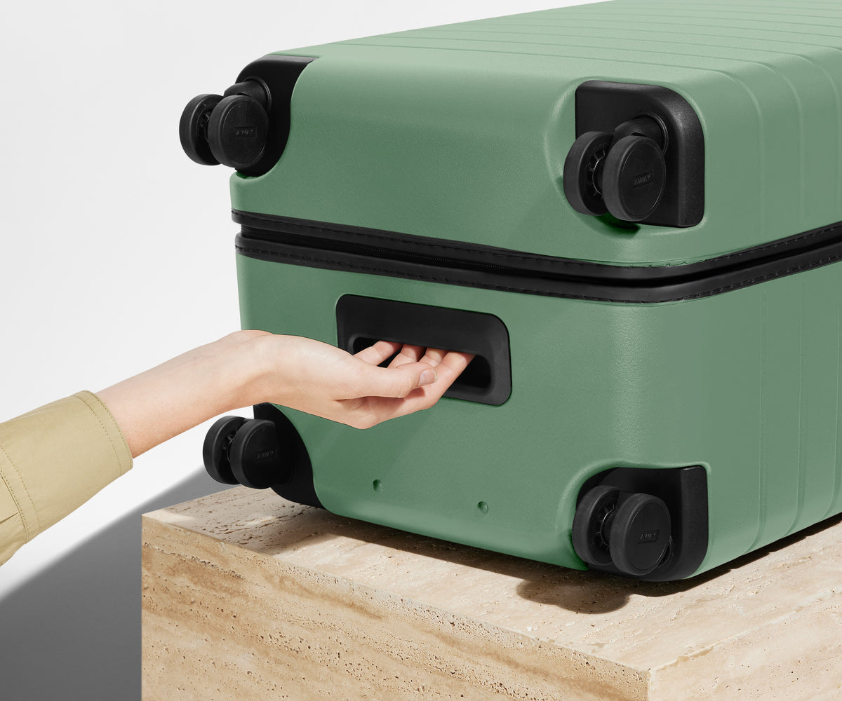 Away The Trunk Suitcase - Sea Green