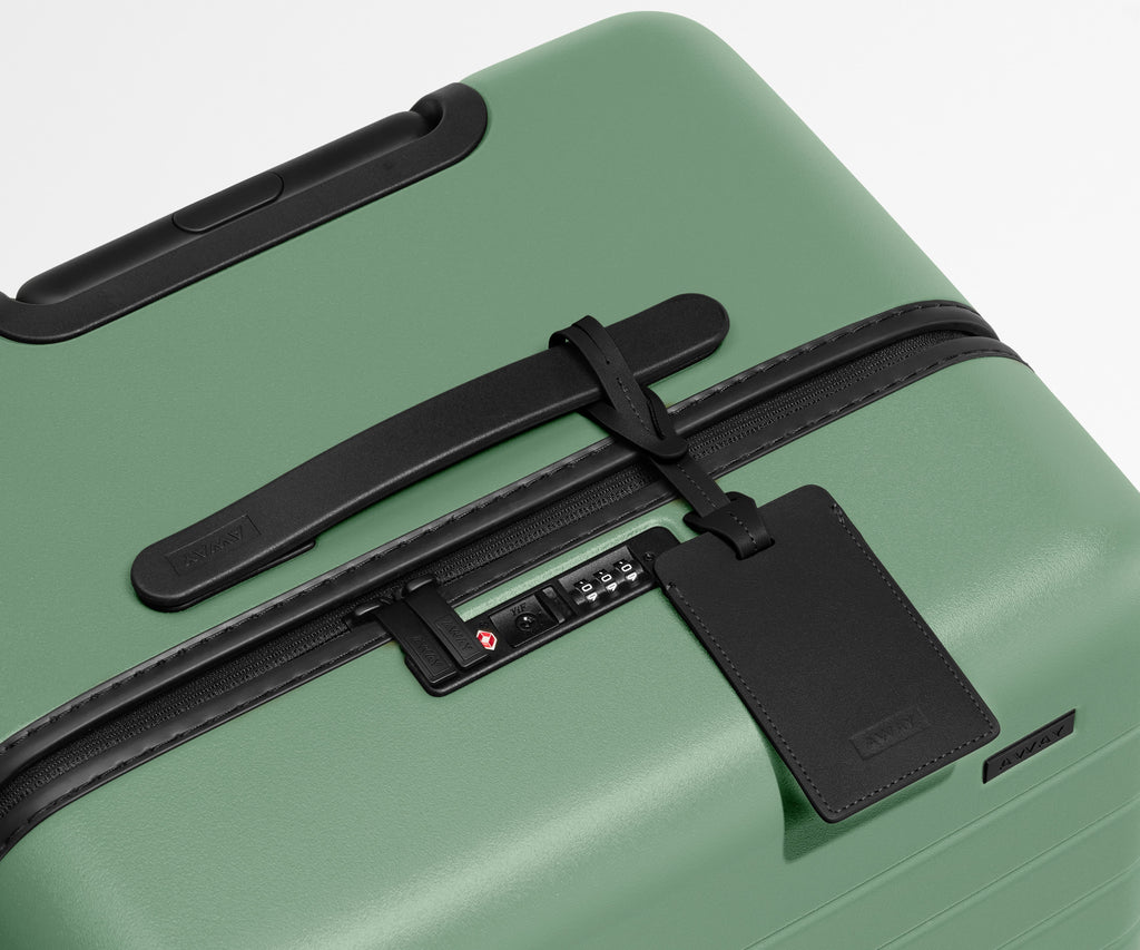 Away The Trunk Suitcase - Sea Green