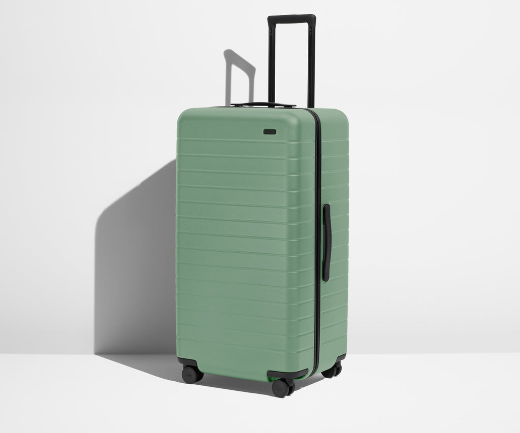 Away The Trunk Suitcase - Sea Green