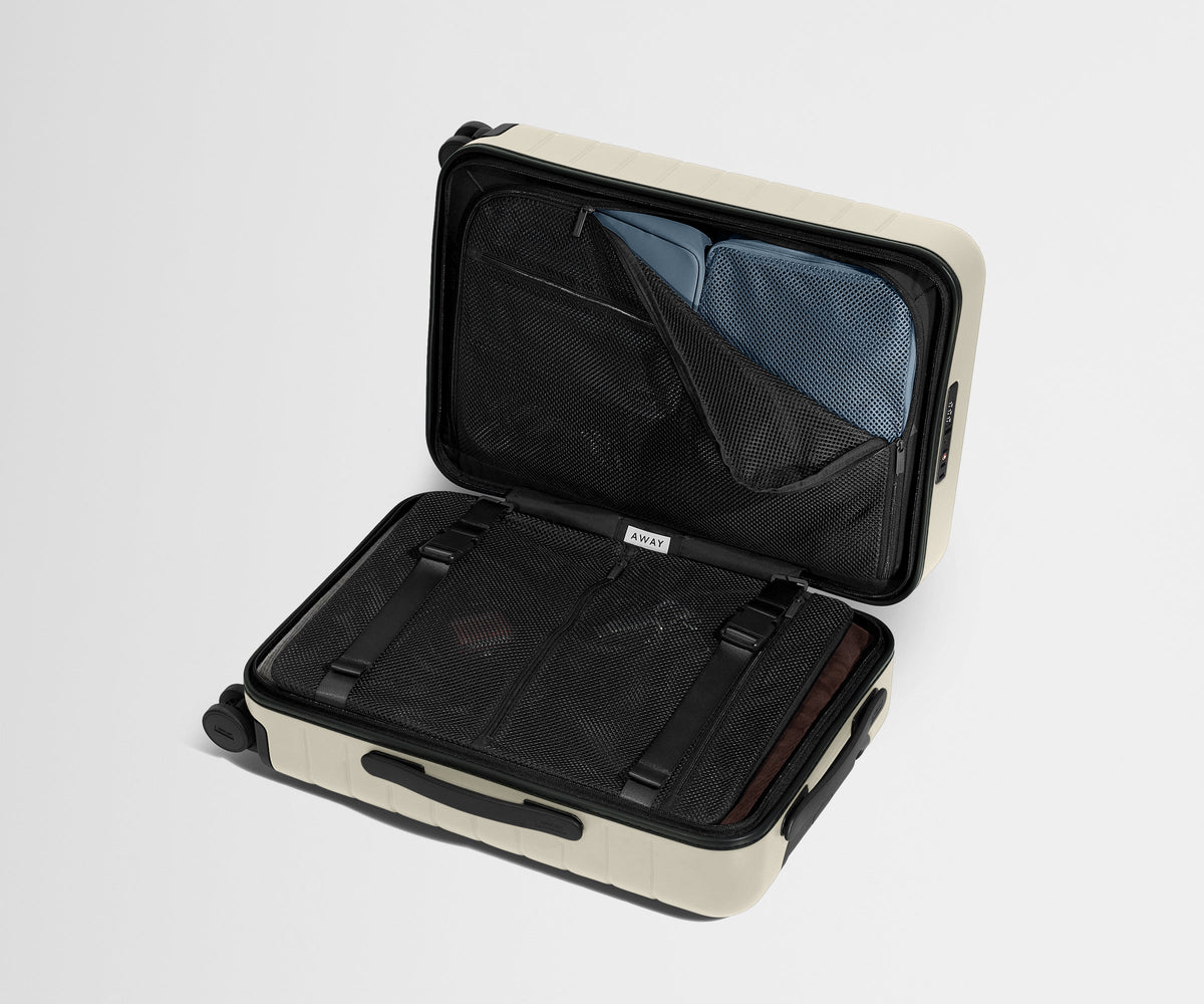 Away The Carry-On Suitcase - Salt White