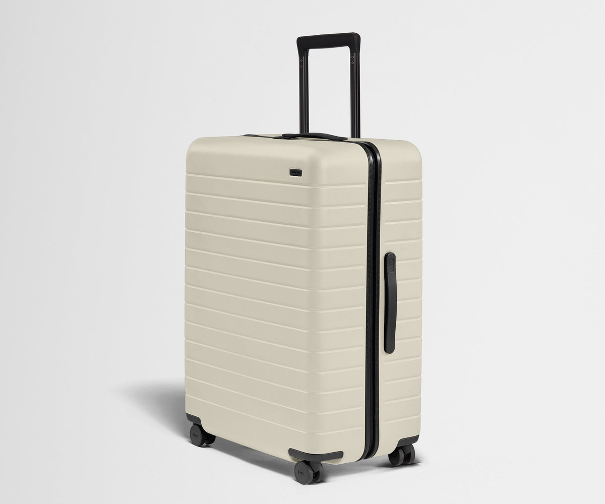 Away The Large Suitcase - Salt White