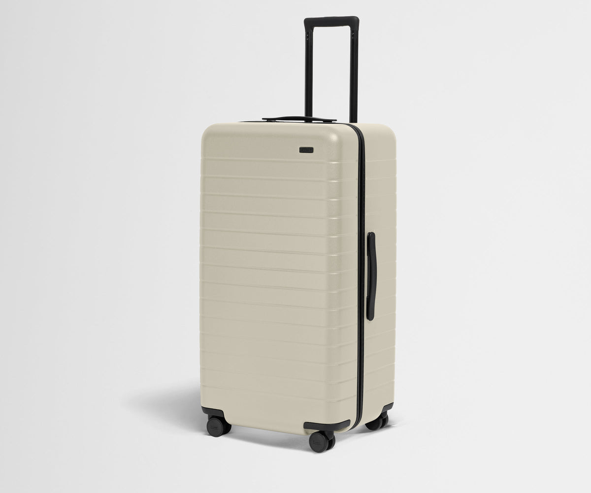Away The Trunk Suitcase - Salt White