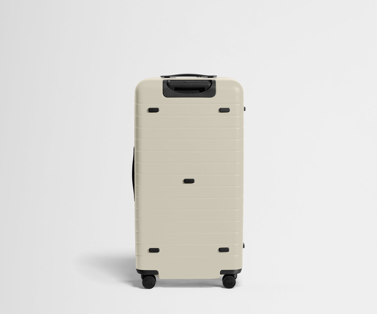 Away The Trunk Suitcase - Salt White