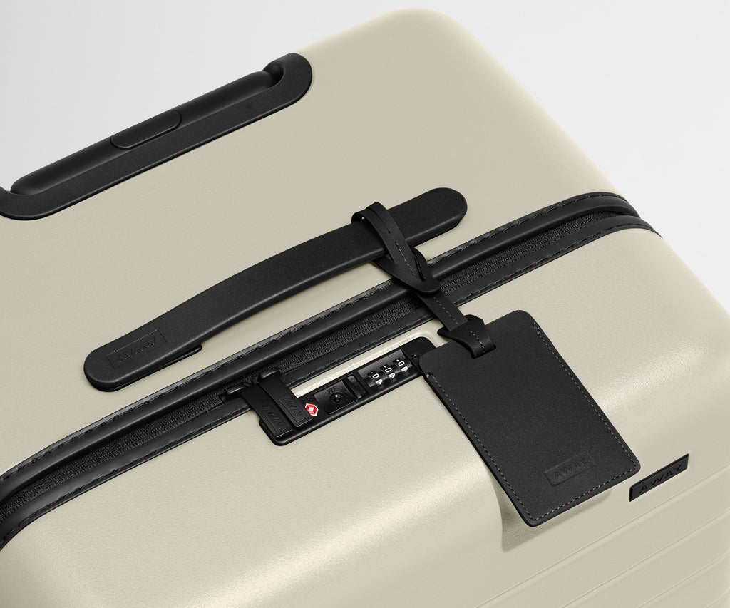 Away The Trunk Suitcase - Salt White
