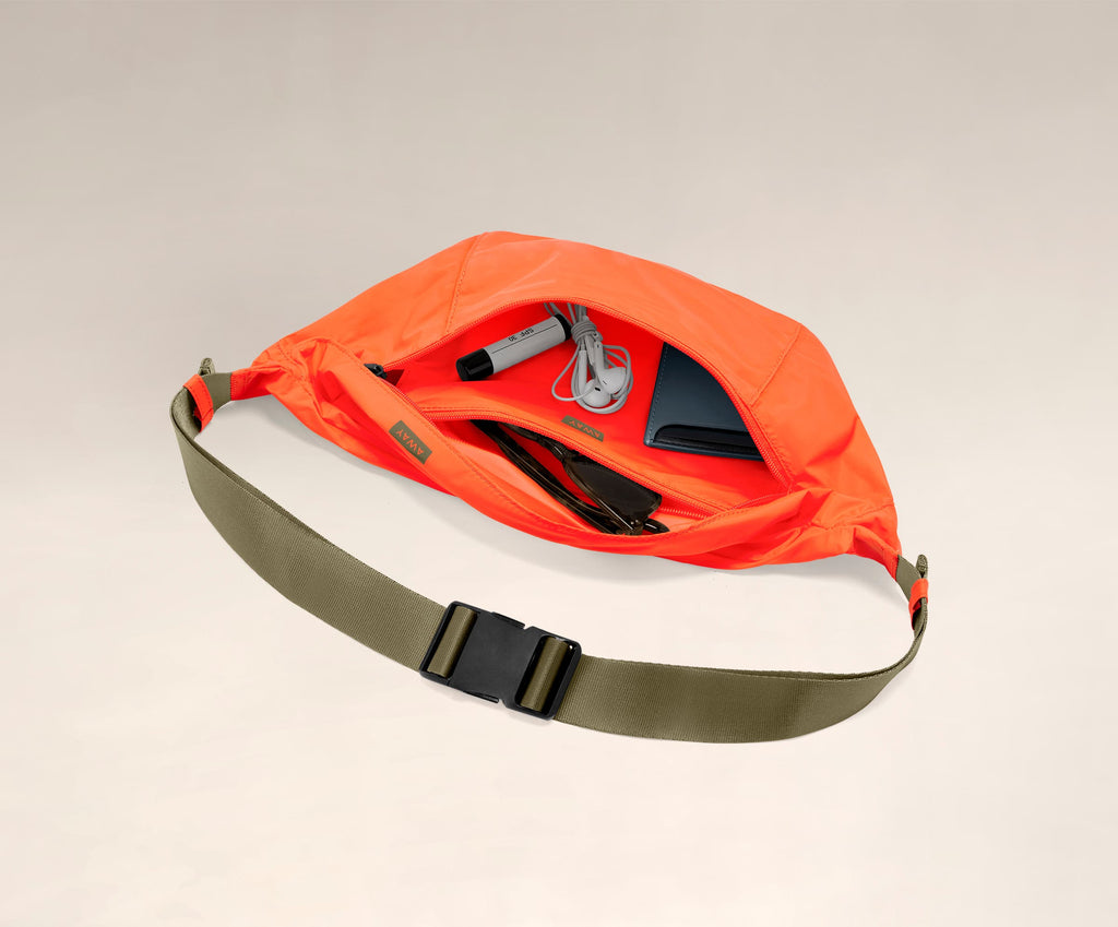 Away The Packable Sling Bag Crossbody Bag - Cayenne
