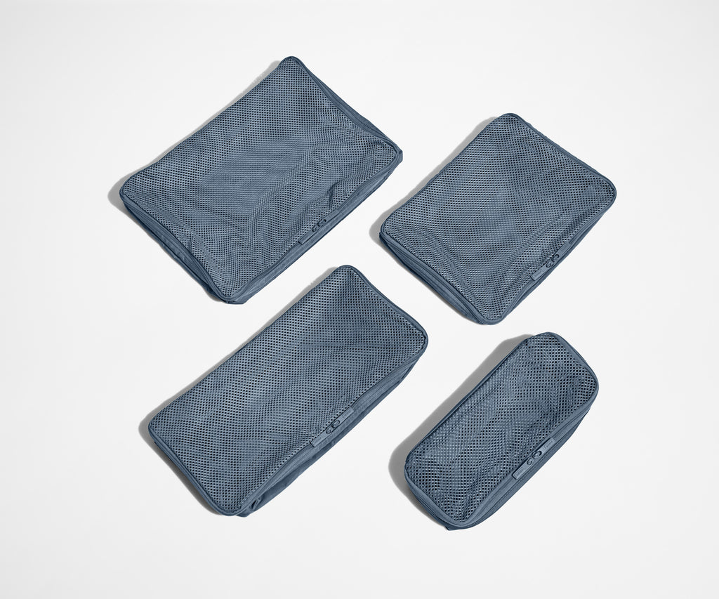 Away Insider Packing Cubes (Set of 4) in Coast Blue