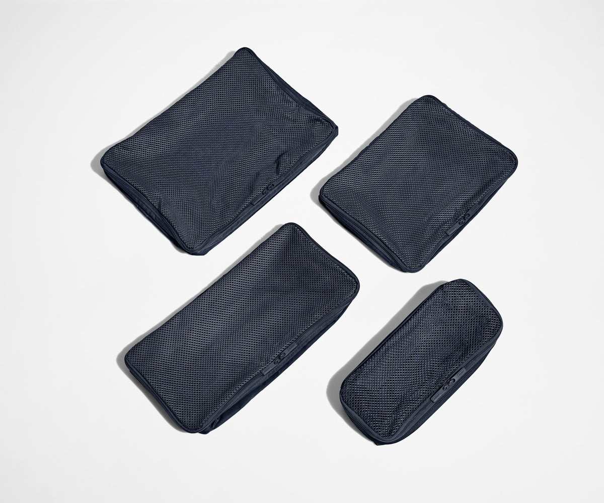 Away Insider Packing Cubes (Set of 4) in Navy Blue