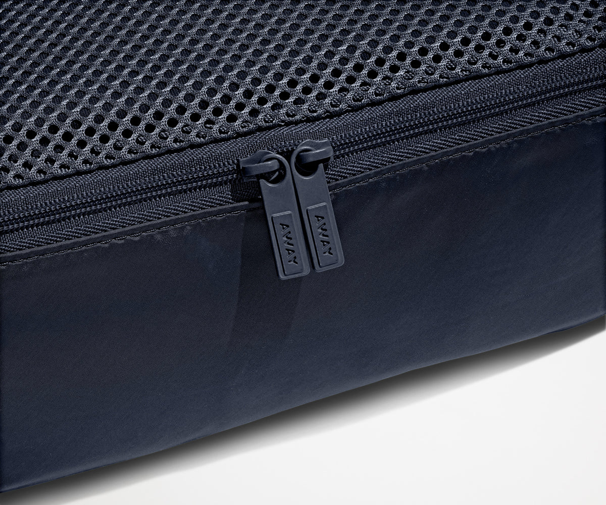 Away Insider Packing Cubes (Set of 4) in Navy Blue