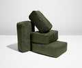 Away Insider Packing Cubes (Set of 4) in Olive Green