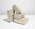 Away Insider Packing Cubes (Set of 4) in Salt White