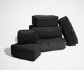 Away Insider Packing Cubes (Set of 6) in Jet Black
