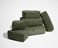 Away Insider Packing Cubes (Set of 6) in Olive Green