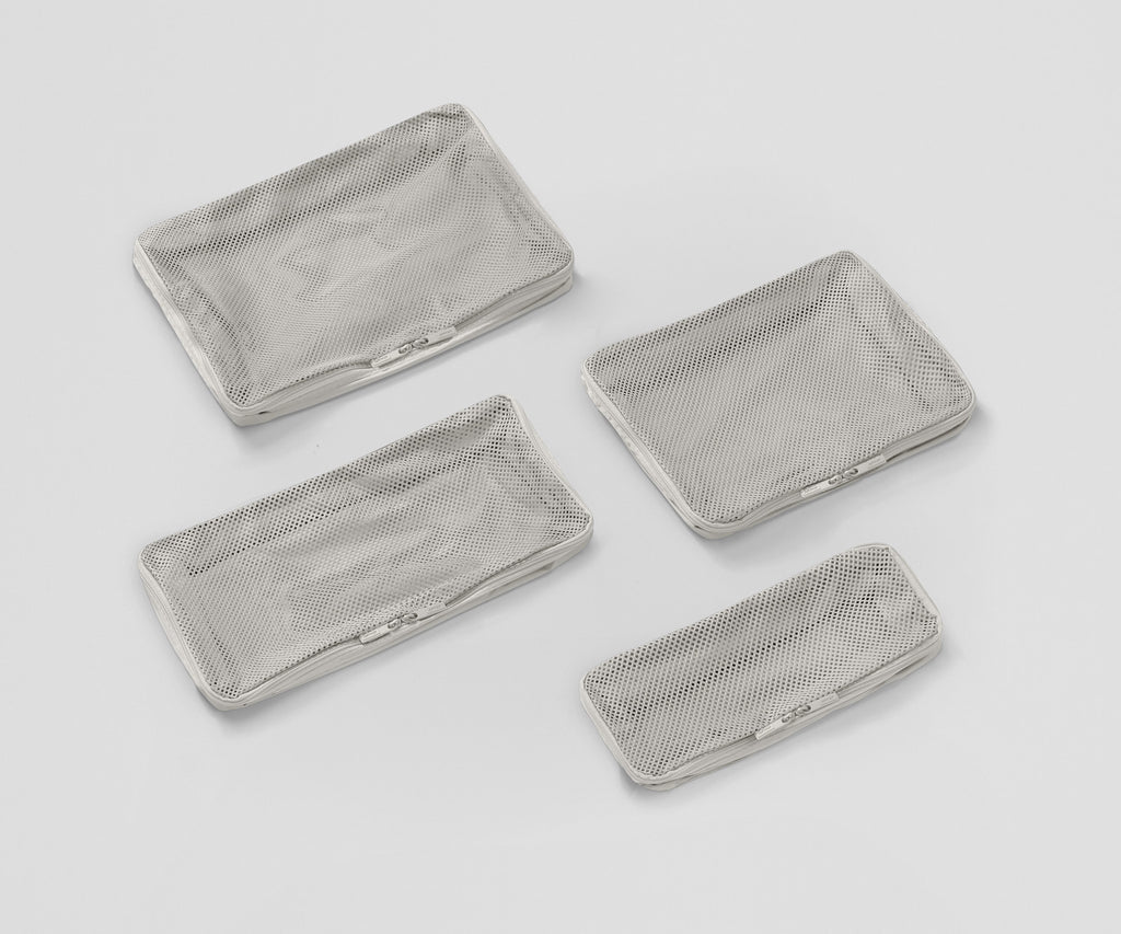 Away Insider Packing Cubes (Set of 4) in Cloud Gray