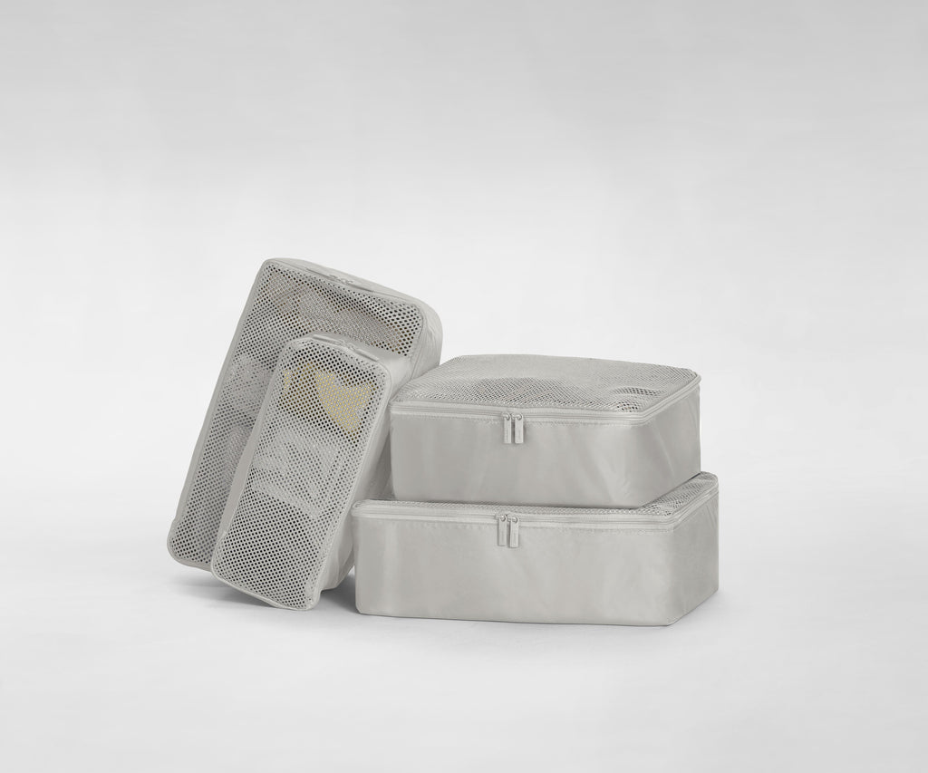 Away Insider Packing Cubes (Set of 4) in Cloud Gray