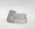 Away Insider Packing Cubes (Set of 4) in Cloud Gray
