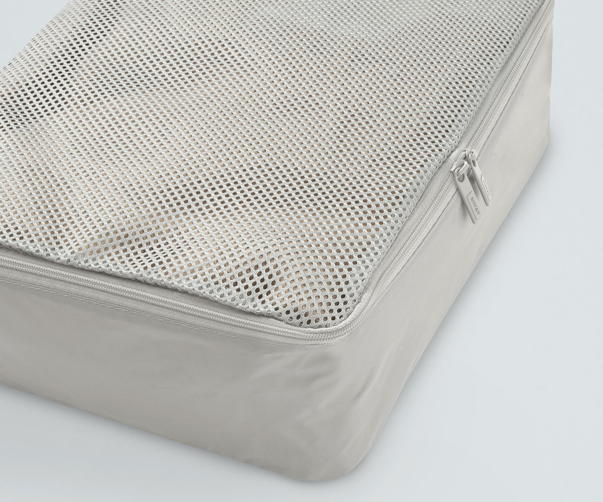 Away Insider Packing Cubes (Set of 4) in Cloud Gray