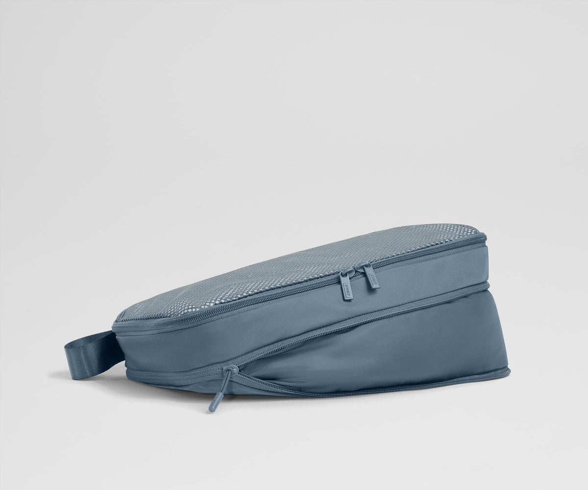 Away Compression Packing Cubes in Coast Blue
