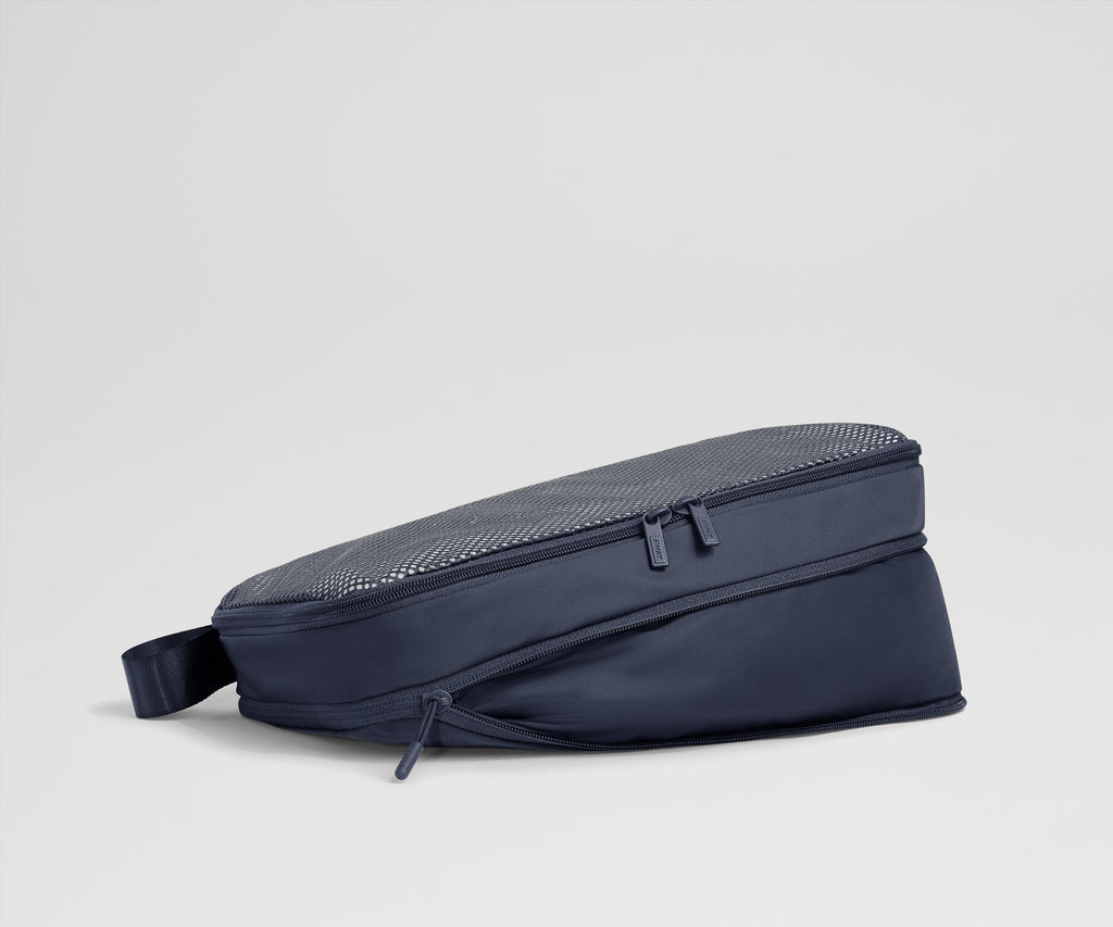 Away Compression Packing Cubes in Navy Blue