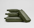 Away Compression Packing Cubes in Olive Green