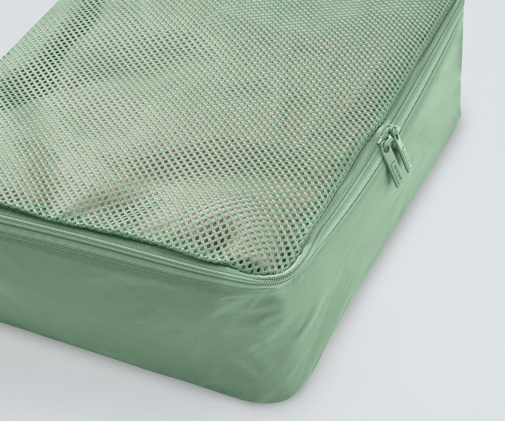 Away Insider Packing Cubes (Set of 4) in Sea Green