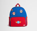 Away Kids Backpack in Chase Badge Blue