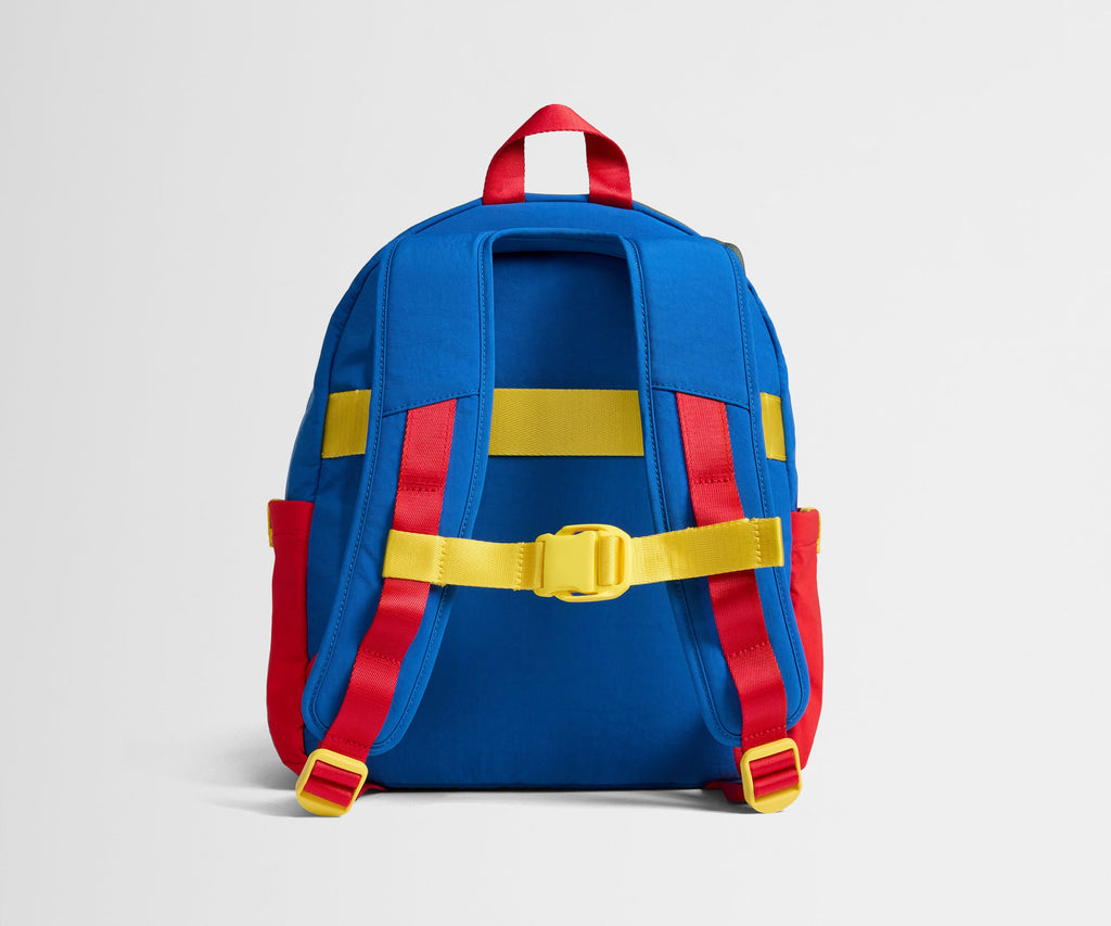 Away Kids Backpack in Chase Badge Blue