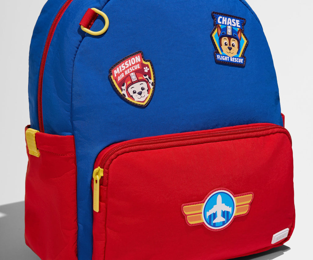 Away Kids Backpack in Chase Badge Blue
