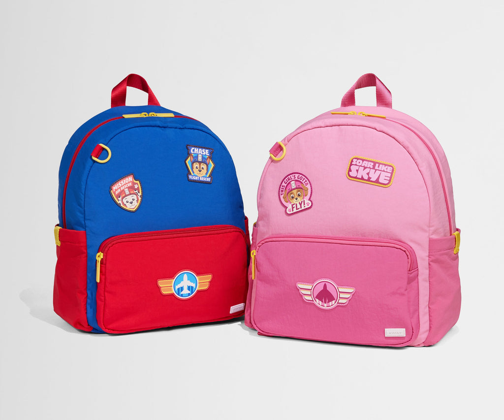 Away Kids Backpack in Chase Badge Blue