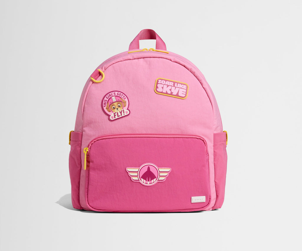 Away Kids Backpack in Skye Pilot Pink