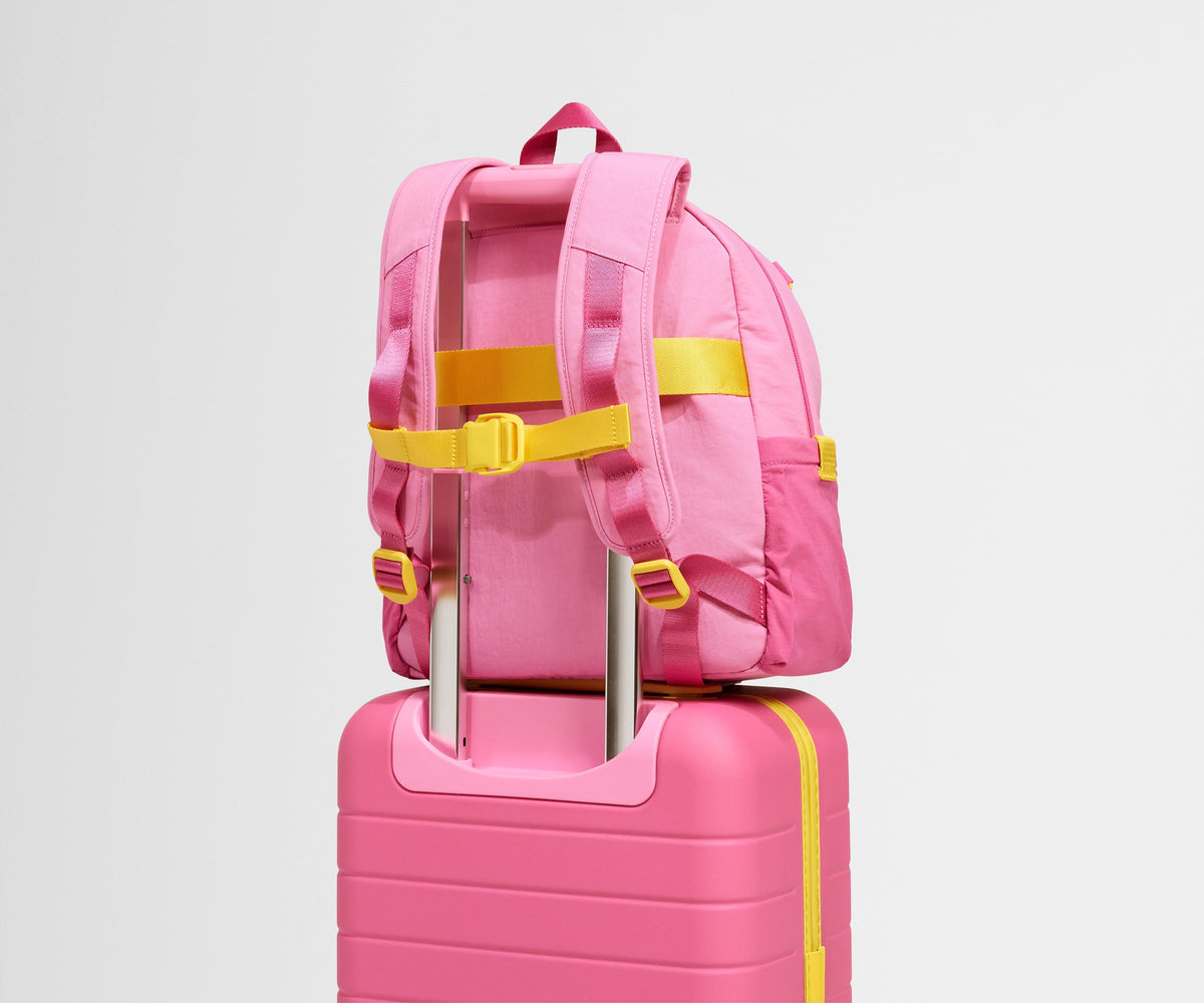 Away Kids Backpack in Skye Pilot Pink