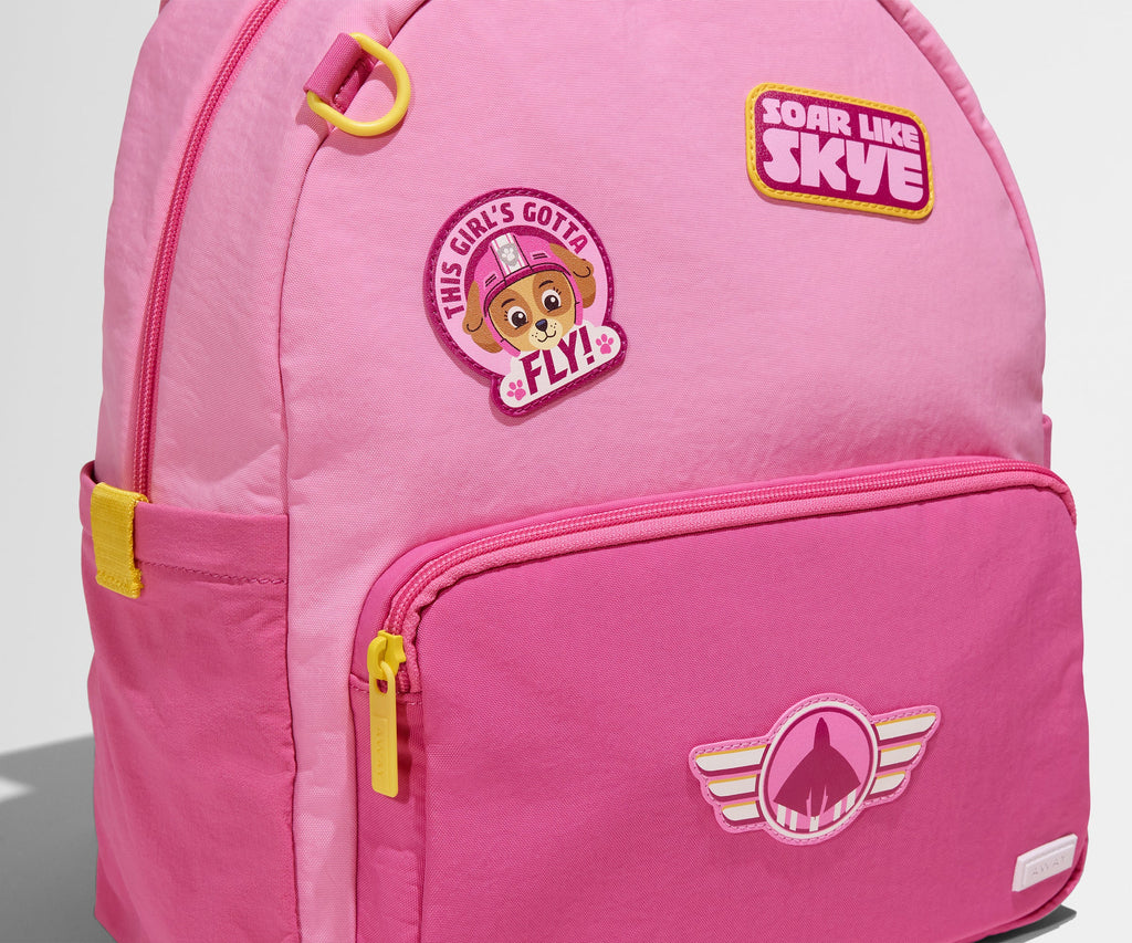 Away Kids Backpack in Skye Pilot Pink