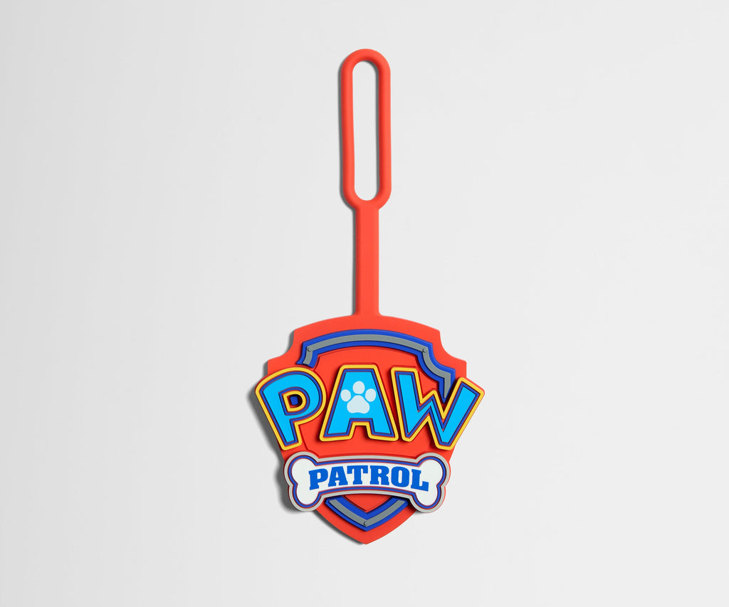 Away The Kids Carry-On Suitcase - Chase Badge Blue
