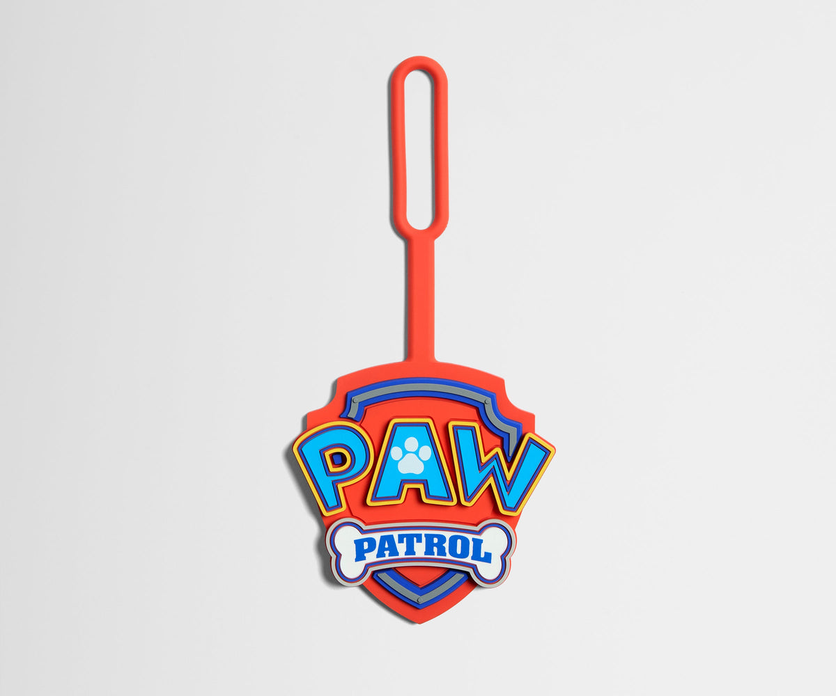 Away The Kids Carry-On Suitcase - Chase Badge Blue