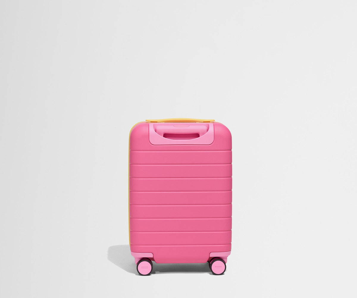 Away The Kids Carry-On Suitcase - Skye Pilot Pink
