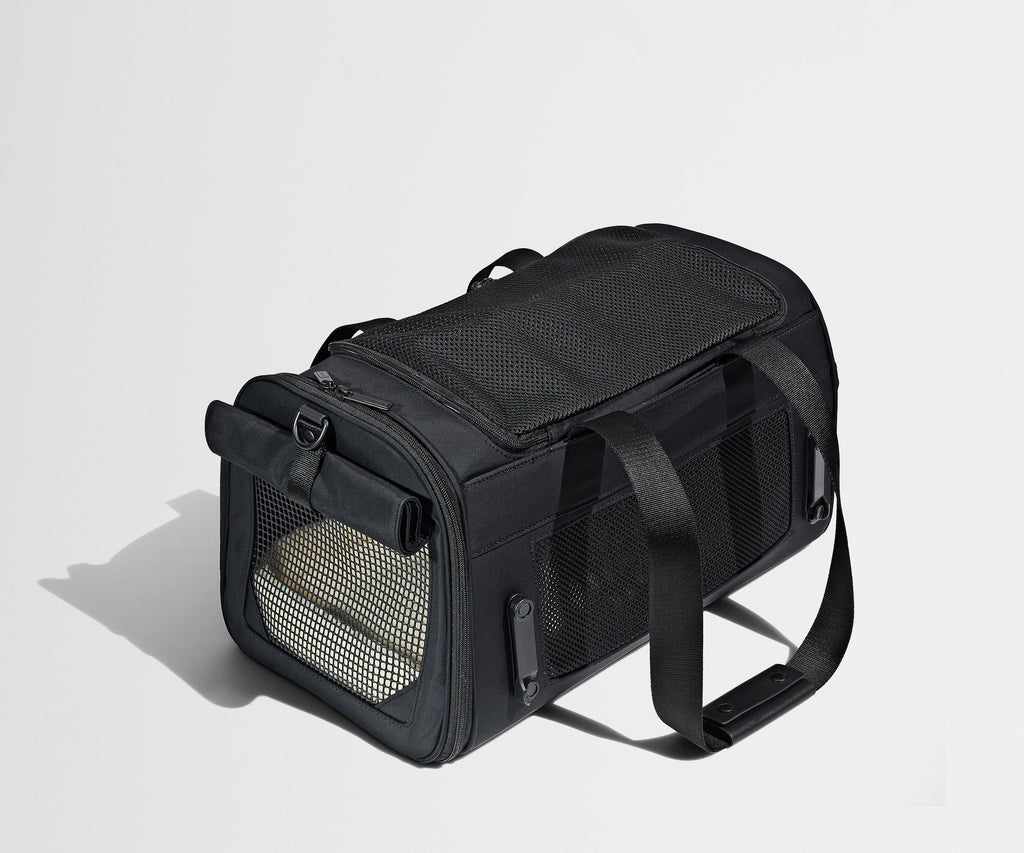 Away The Pet Carrier Travel Accessory - Jet Black