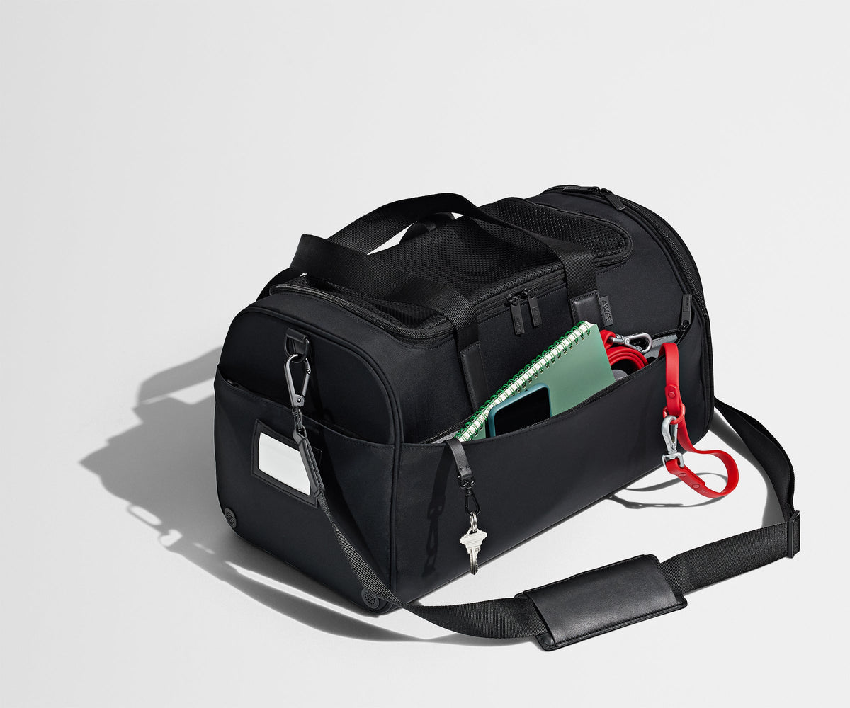 Away The Pet Carrier Travel Accessory - Jet Black