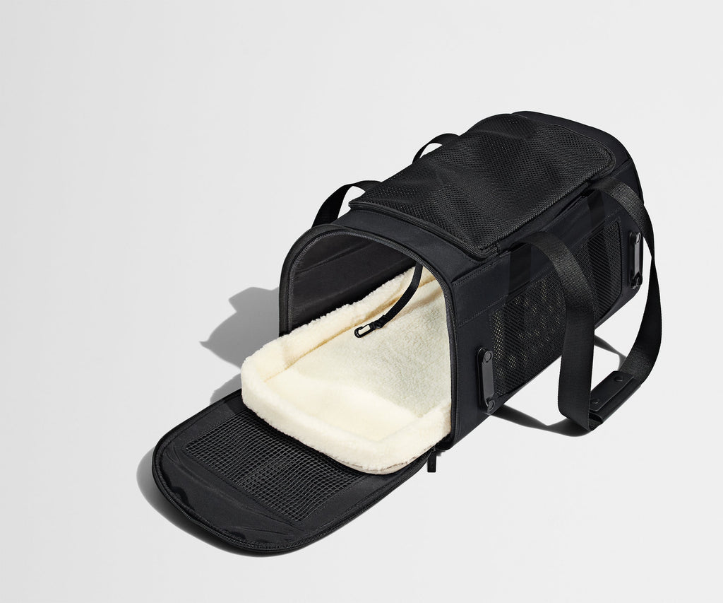Away The Pet Carrier Travel Accessory - Jet Black