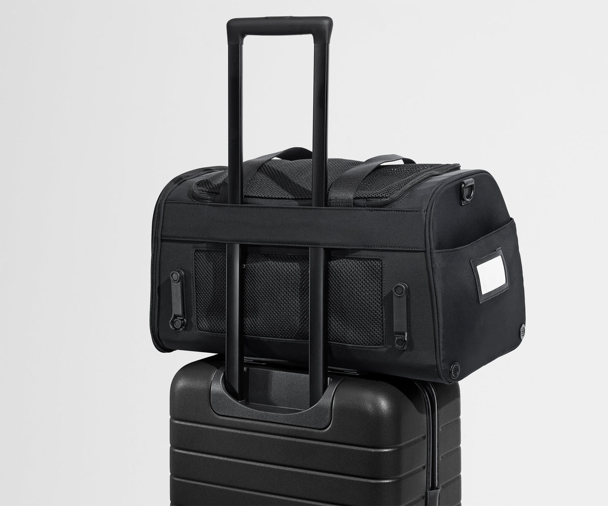 Away The Pet Carrier Travel Accessory - Jet Black