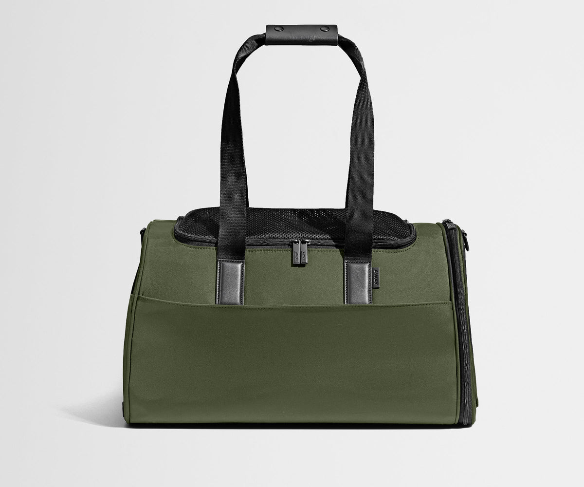 Away The Pet Carrier Travel Accessory - Olive Green
