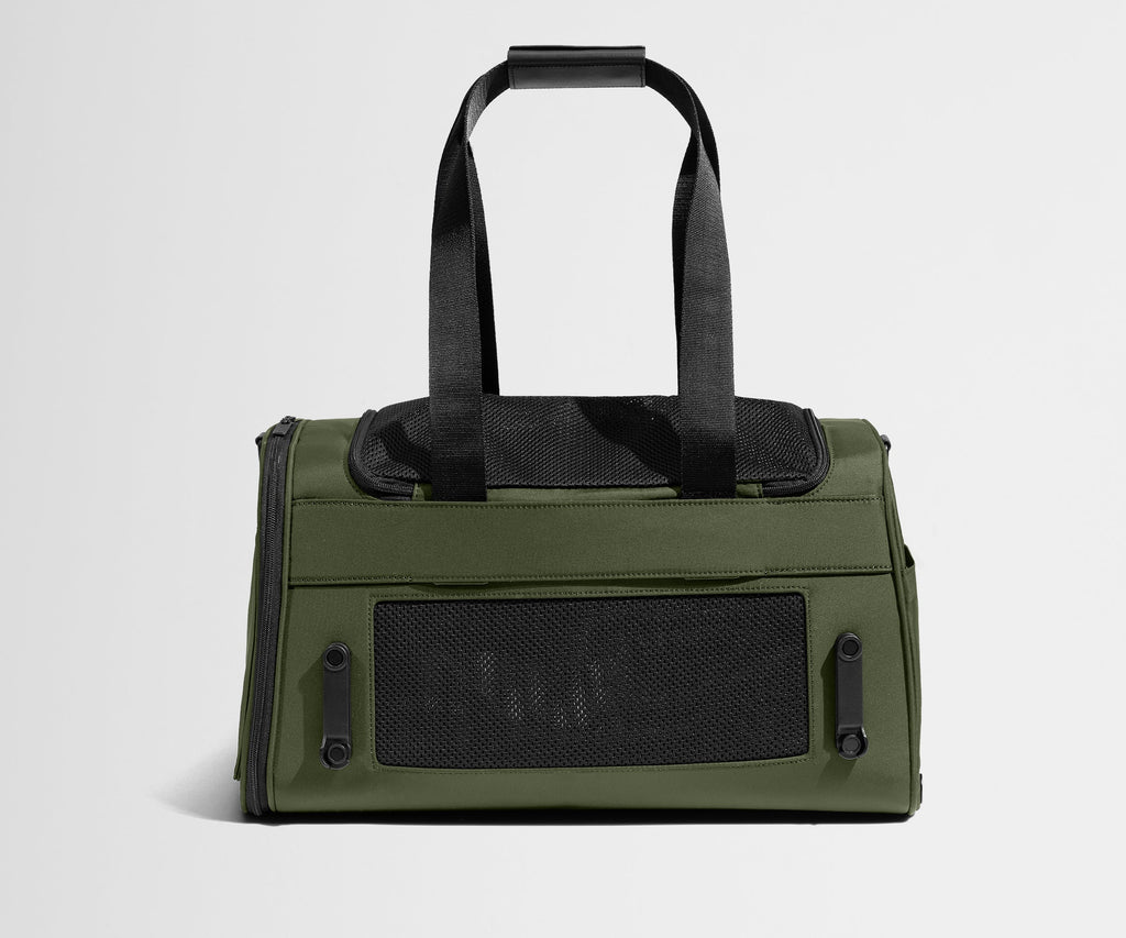 Away The Pet Carrier Travel Accessory - Olive Green