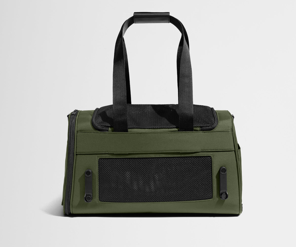 Away The Pet Carrier Travel Accessory - Olive Green