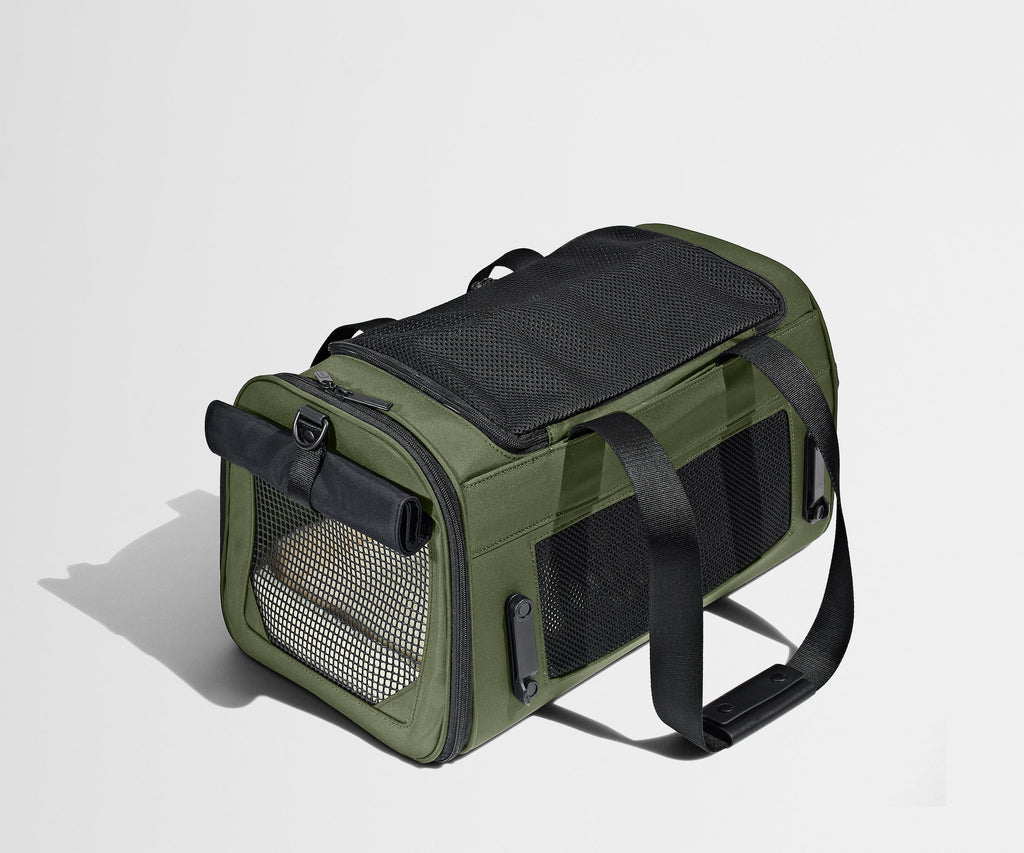 Away The Pet Carrier Travel Accessory - Olive Green
