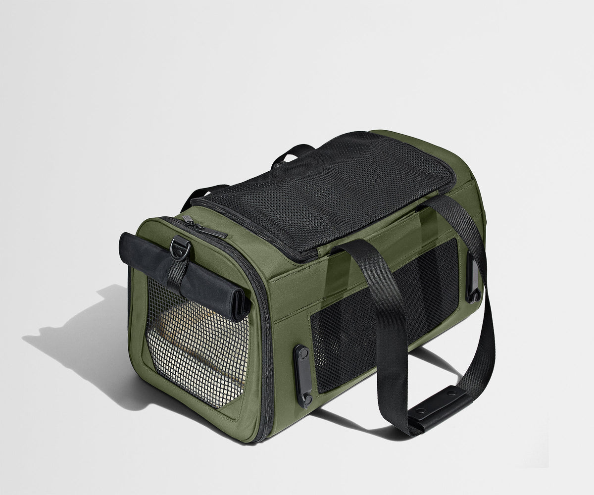 Away The Pet Carrier Travel Accessory - Olive Green