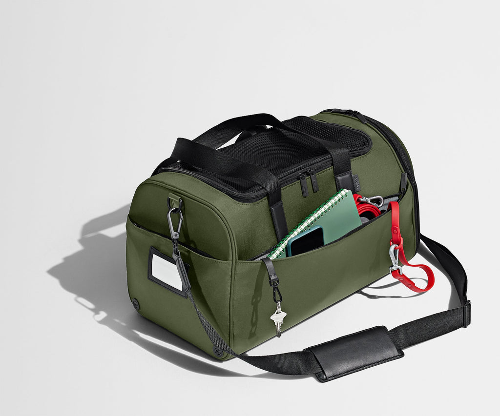 Away The Pet Carrier Travel Accessory - Olive Green